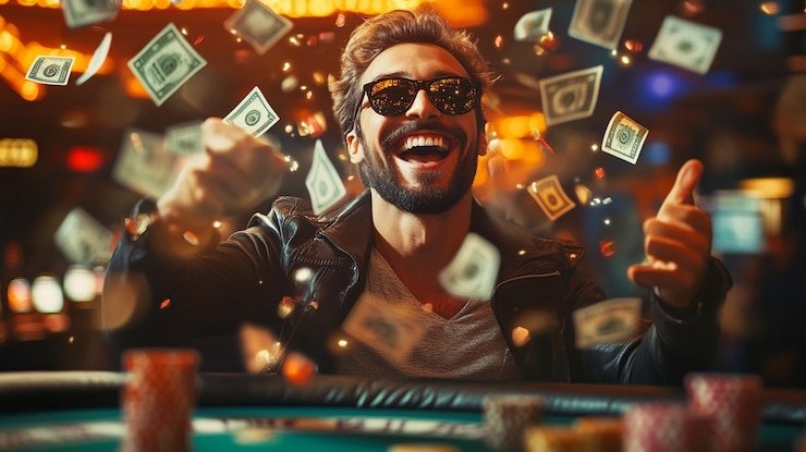 Pengguna membaca platform jenetoto di ponsel